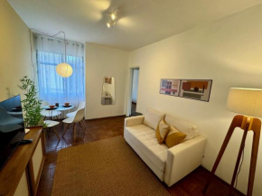 Apartamento ao lado da Praça do Suspiro com vaga de garagem
